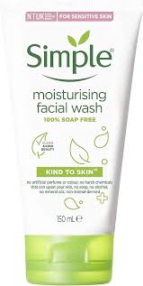Simple Skin Moisturising Facial Wash 150ml